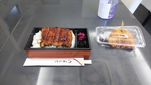 鰻弁当